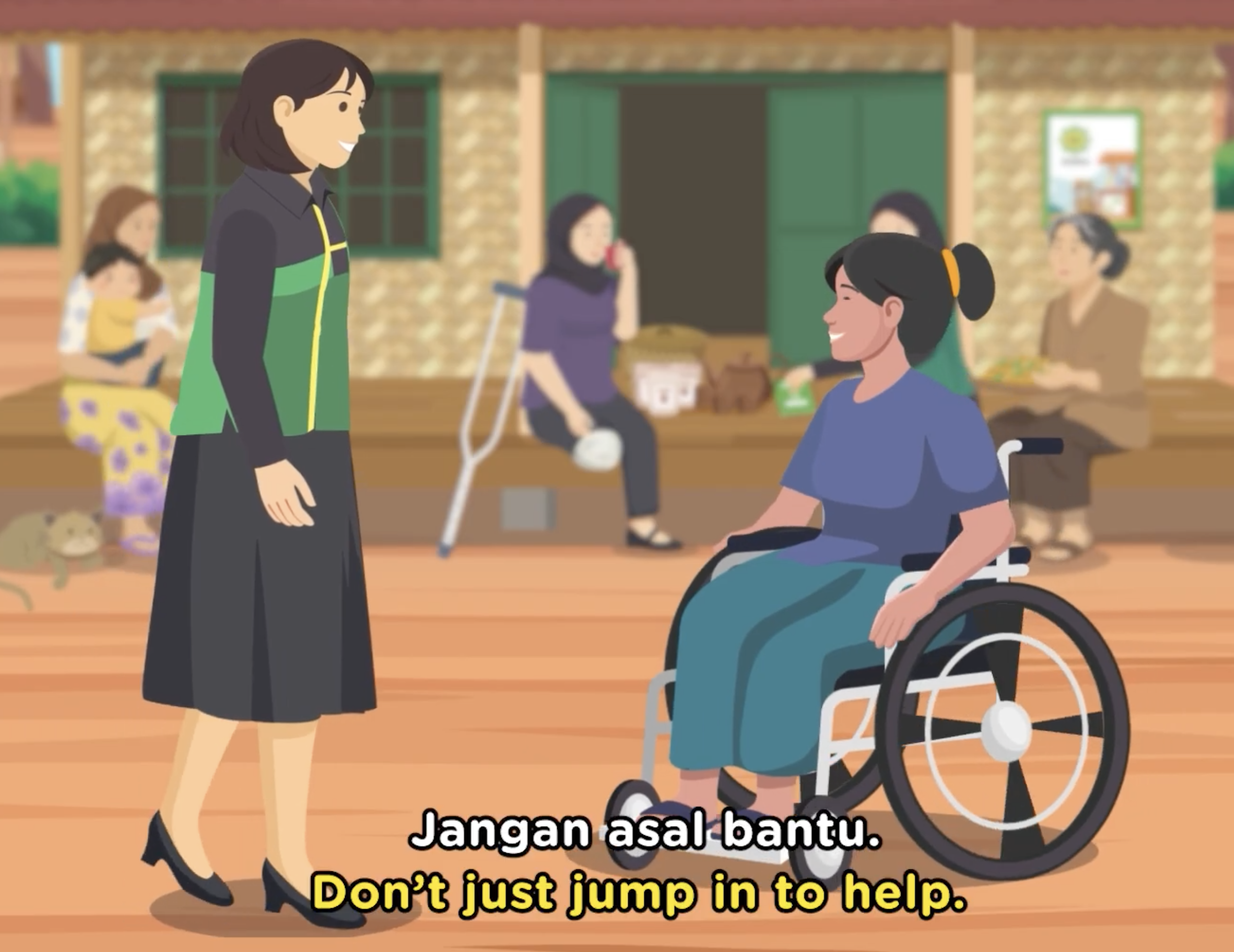 Animation from the ANCP-produced video